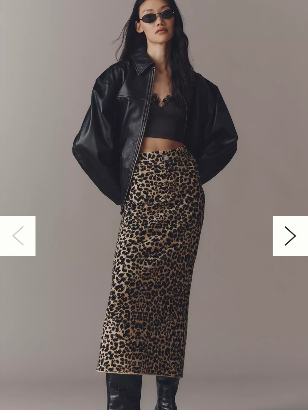 Anthropologie Maeve Colette sweater knit maxi skirt